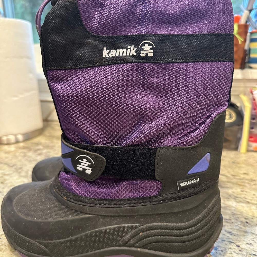 GIRLS KAMIK SNOW BOOTS